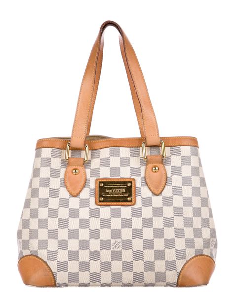 louis vuitton damier azur hampstead pm|Louis Vuitton damier neverfull.